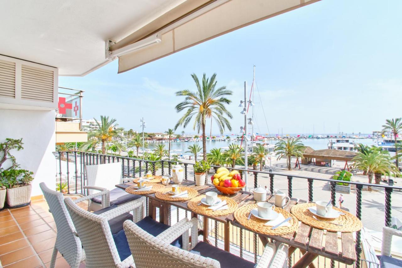 Apartamento Mar Y Playa Port de Alcudia  Eksteriør billede