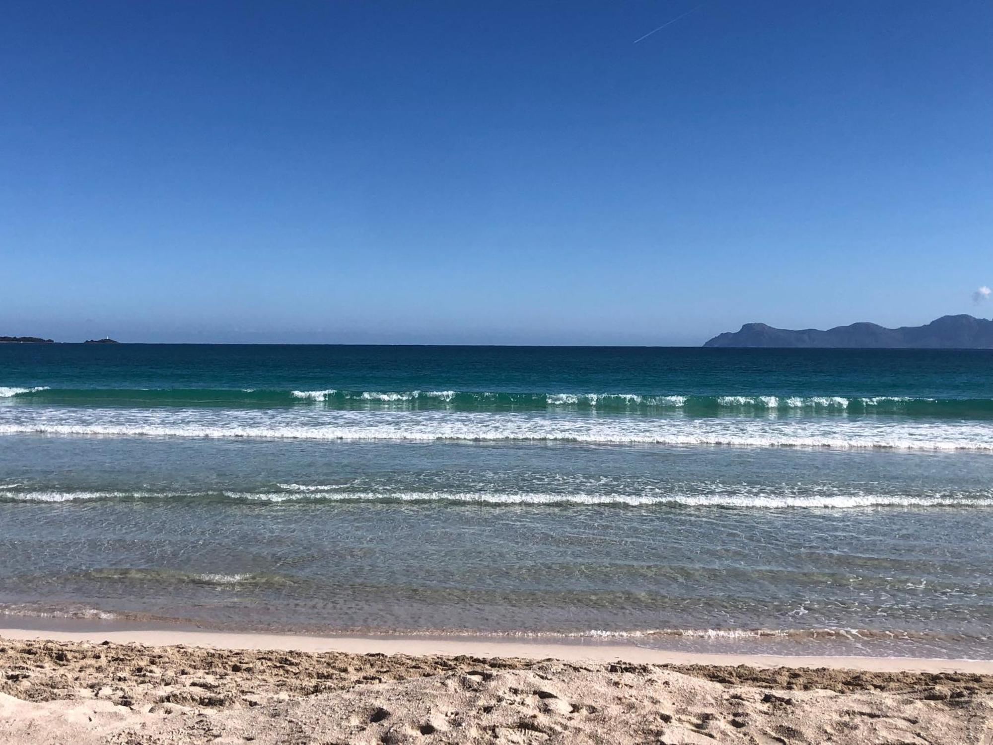 Apartamento Mar Y Playa Port de Alcudia  Eksteriør billede